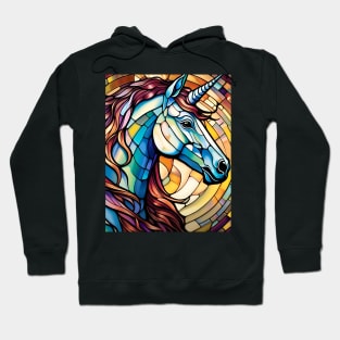 Stained Glass Unicorn Hoodie